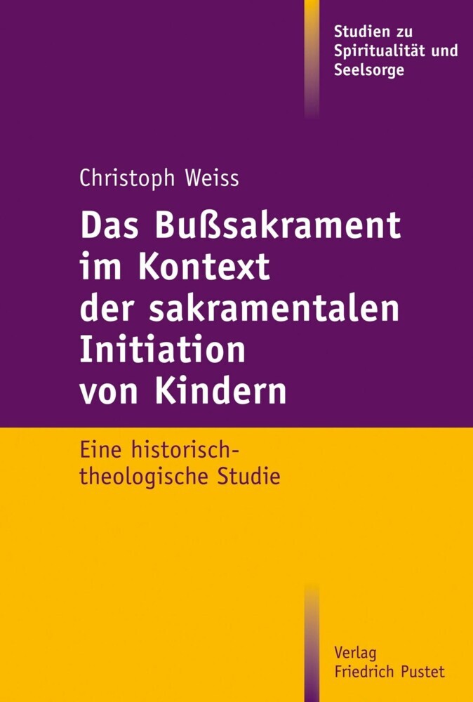 Das Bußsakrament im Kontext der sakramentalen Initiation von Kindern main product photo