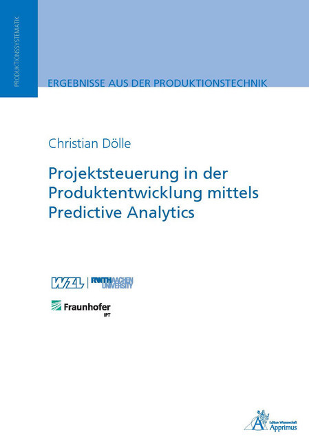Projektsteuerung in der Produktentwicklung mittels Predictive Analytics main product photo