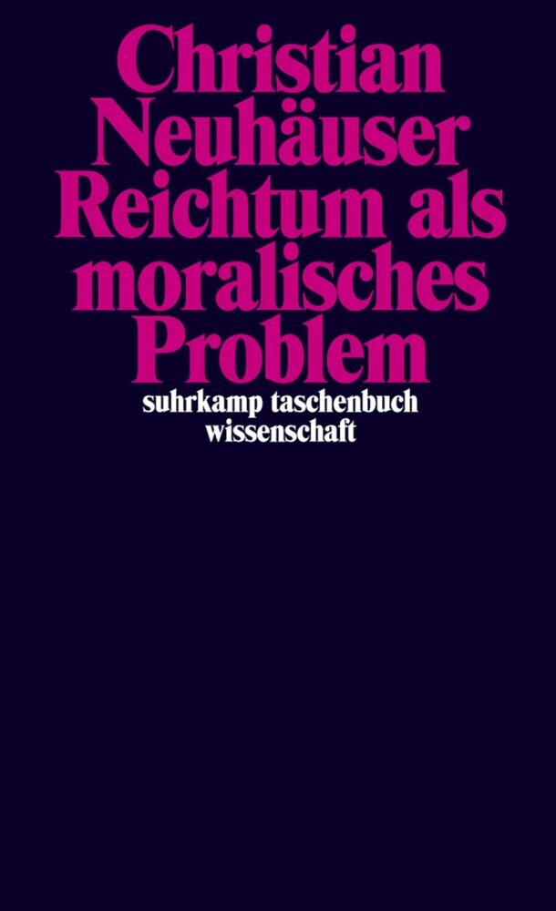 Reichtum als moralisches Problem main product photo