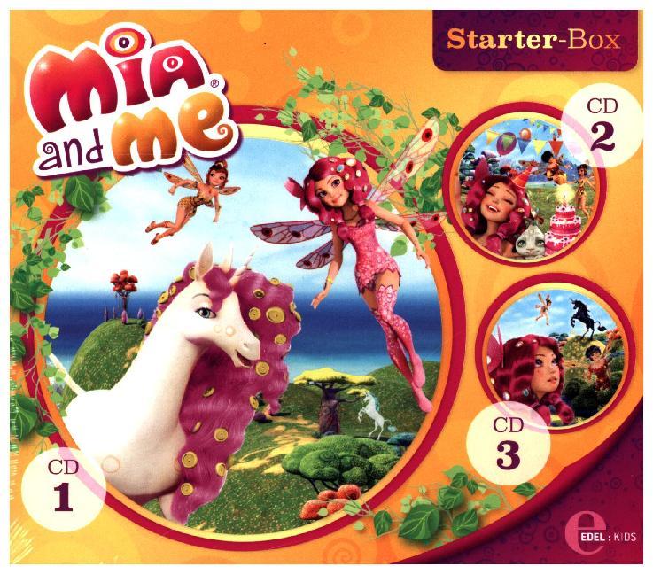 Mia and me - Starter-Box. Box.1, 3 Audio-CD main product photo