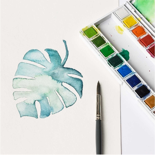 Aquarellfarben, 24 x 1/2 Näpfchen main product photo