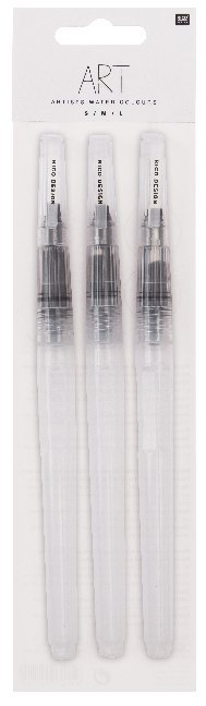 Wassertankpinsel Set, Rund main product photo