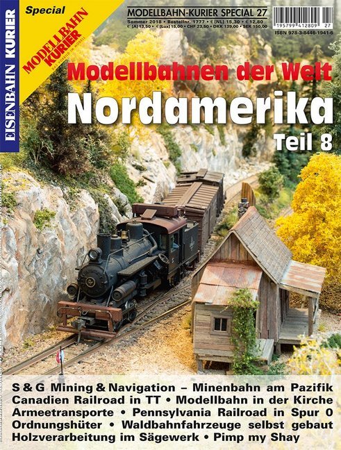 Modellbahnen der Welt - Nordamerika. Tl.8 main product photo