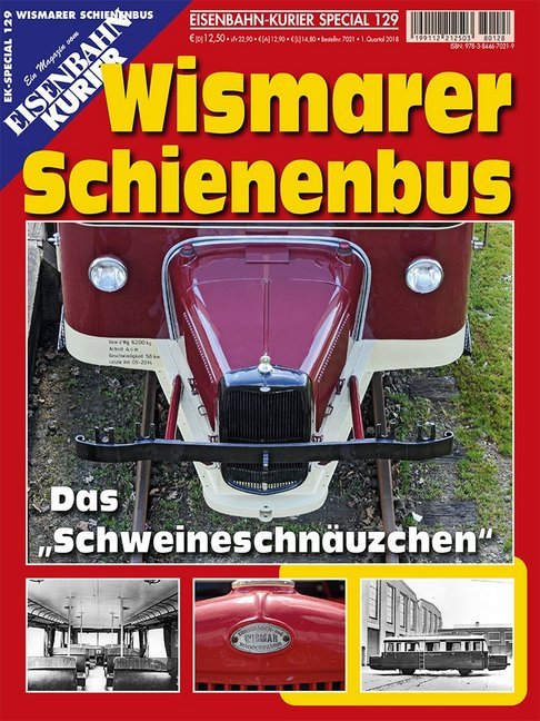 Wismarer Schienenbus main product photo