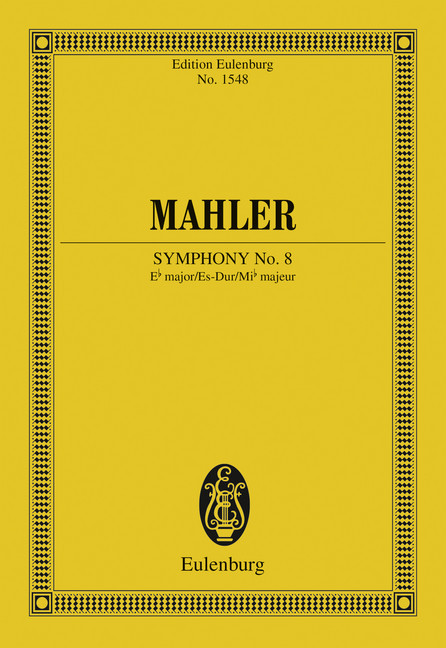 Symphony No. 8 Eb major main product photo