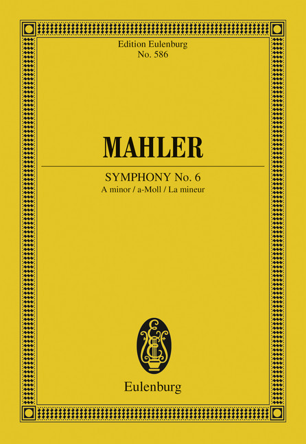 Symphony No. 6 A minor main product photo