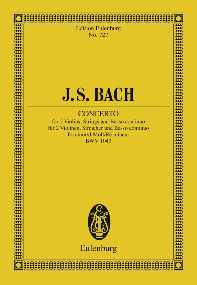 Concerto D minor main product photo