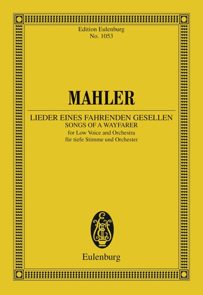 Lieder eines fahrenden Gesellen main product photo