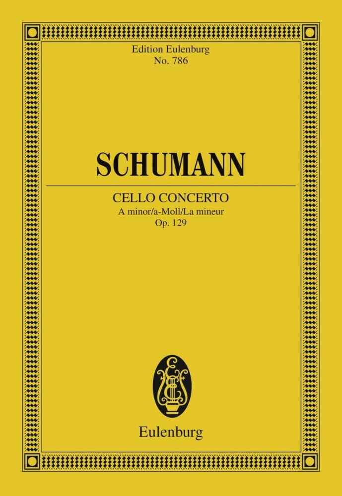 Cello Concerto A minor main product photo