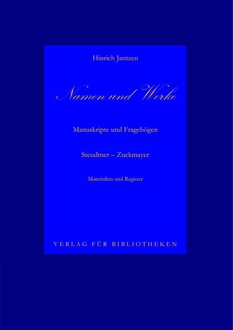 Namen und Werke main product photo