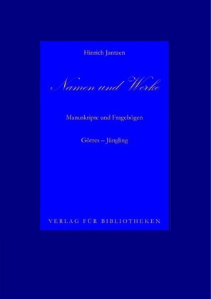 Namen und Werke 8