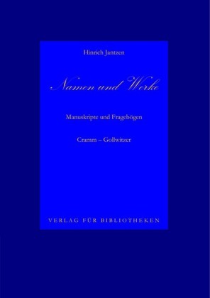 Namen und Werke 7