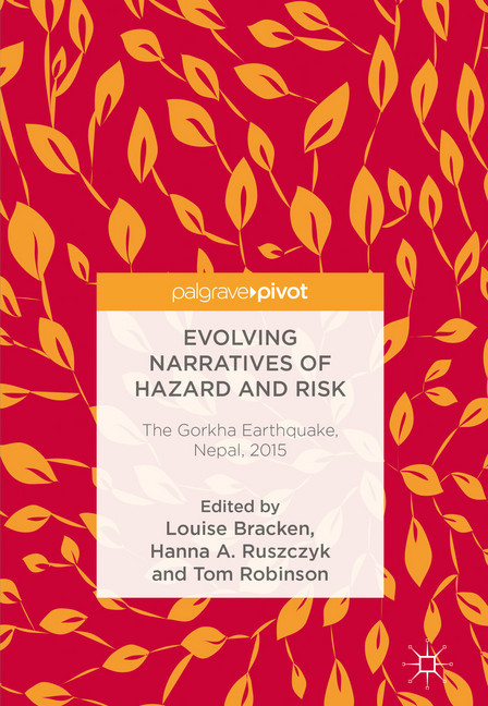 Evolving Narratives of Hazard and Risk main product photo