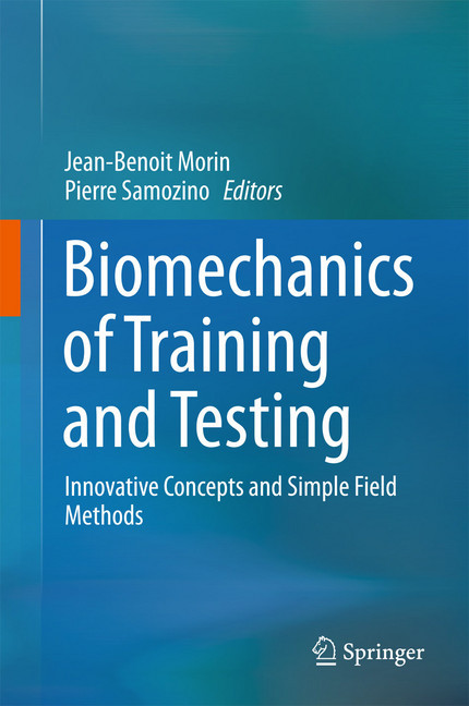 Biomechanics of Training and Testing main product photo
