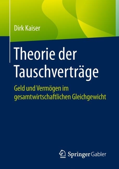 Theorie der Tauschverträge main product photo