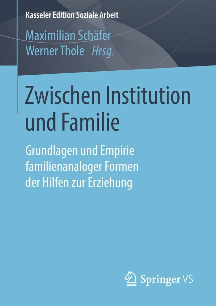Zwischen Institution und Familie main product photo