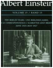 Collected Papers of Albert Einstein, Volume 15 (Documentary Edition)