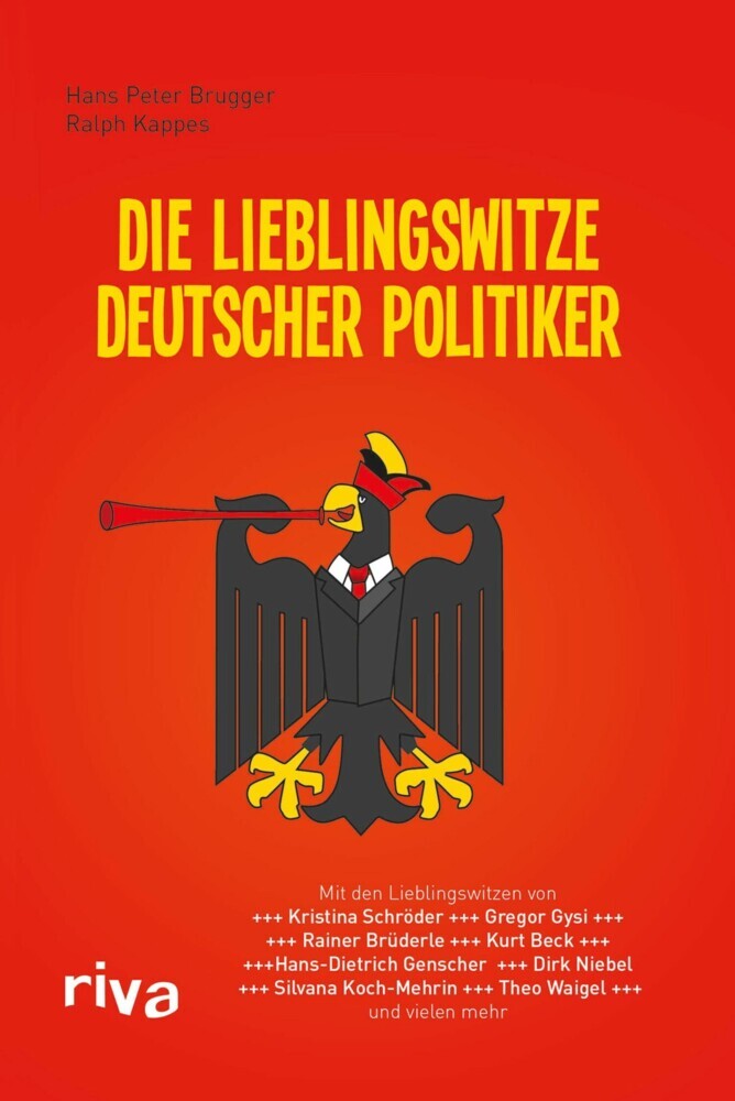 Die Lieblingswitze deutscher Politiker main product photo