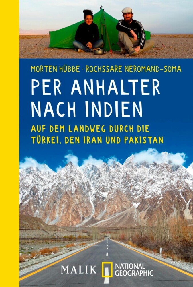 Per Anhalter nach Indien main product photo