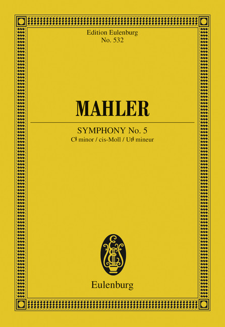 Symphony No. 5 C# minor main product photo