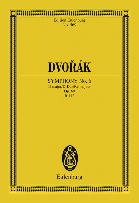 Symphony No. 6 D major main product photo