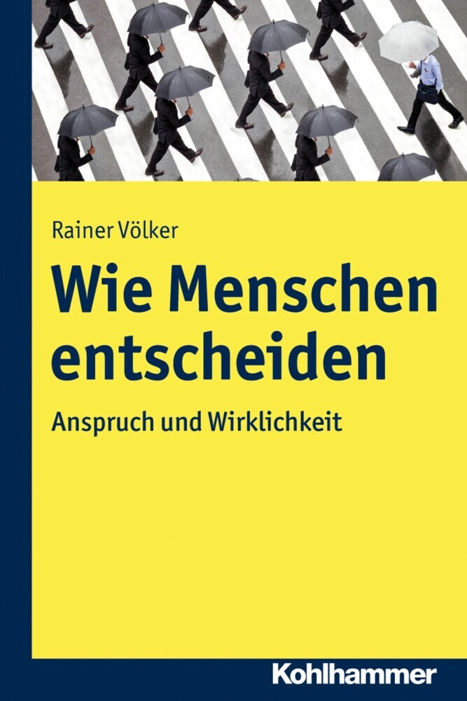 Wie Menschen entscheiden main product photo
