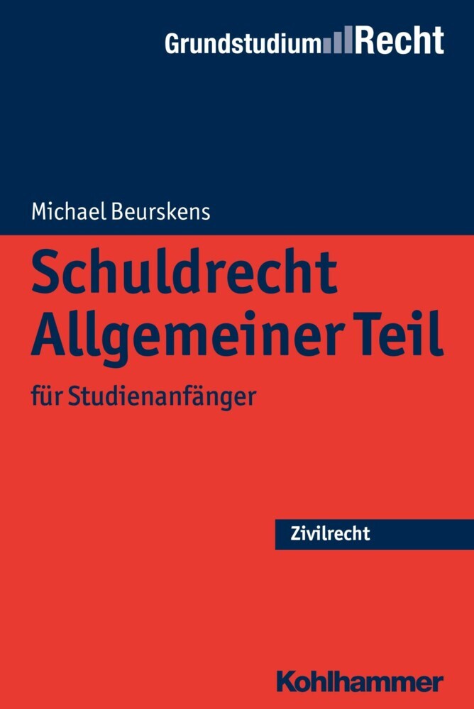 Schuldrecht Allgemeiner Teil main product photo