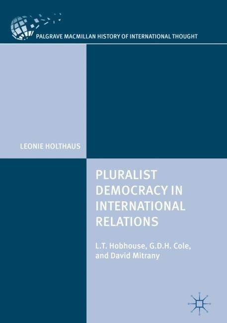 Pluralist Democracy in International Relations main product photo