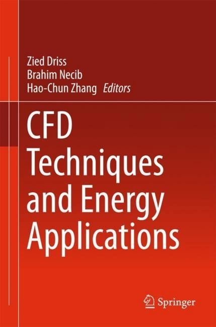 CFD Techniques and Energy Applications main product photo