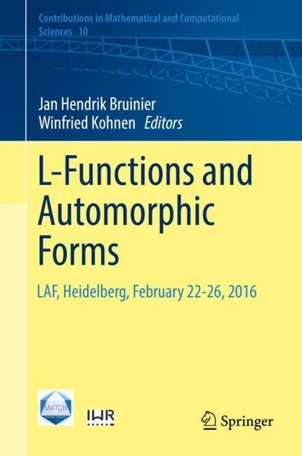 L-Functions and Automorphic Forms main product photo
