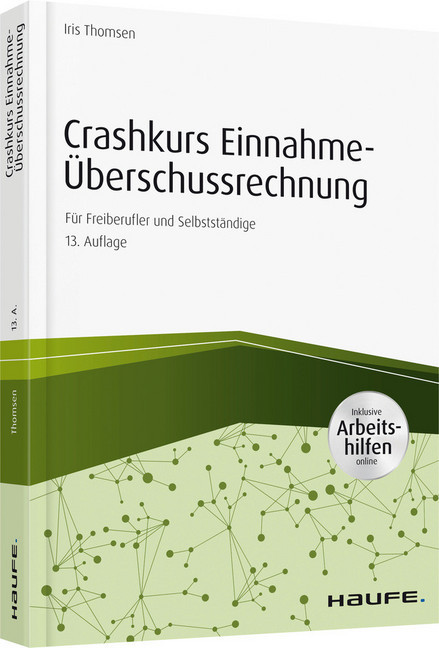Crashkurs Einnahme-Überschussrechnung 2016/2017 - inkl. Arbeitshilfen online main product photo