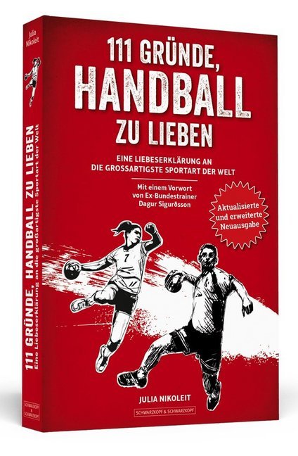 111 Gründe, Handball zu lieben main product photo
