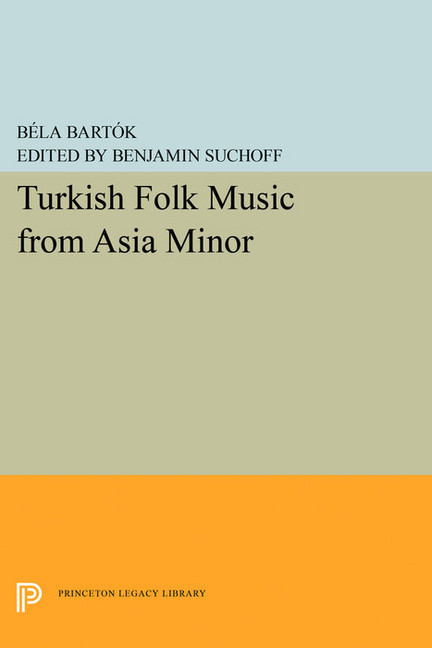 Turkish Folk Music from Asia Minor main product photo