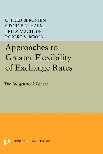 Approaches to Greater Flexibility of Exchange Rates main product photo