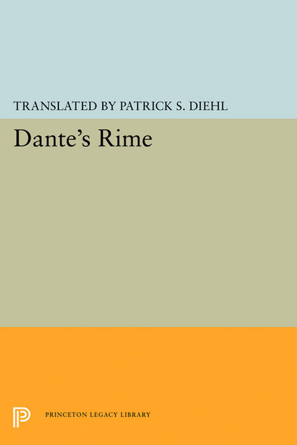 Dante's Rime main product photo