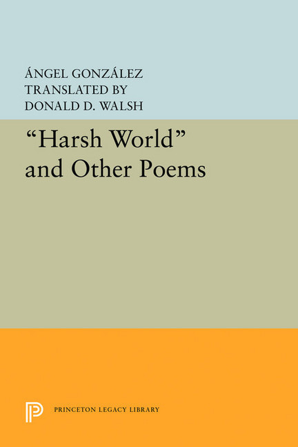 Harsh World and Other Poems main product photo
