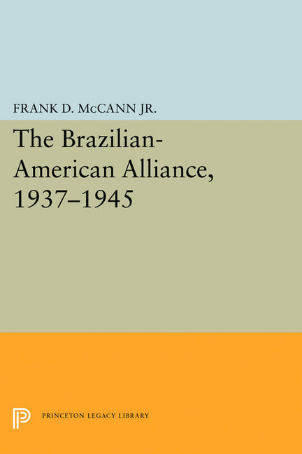The Brazilian-American Alliance, 1937-1945 main product photo