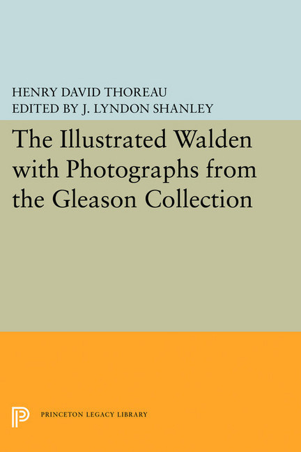 The Illustrated WALDEN with Photographs from the Gleason Collection main product photo