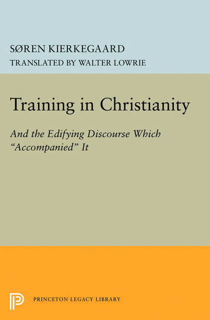 Training in Christianity main product photo