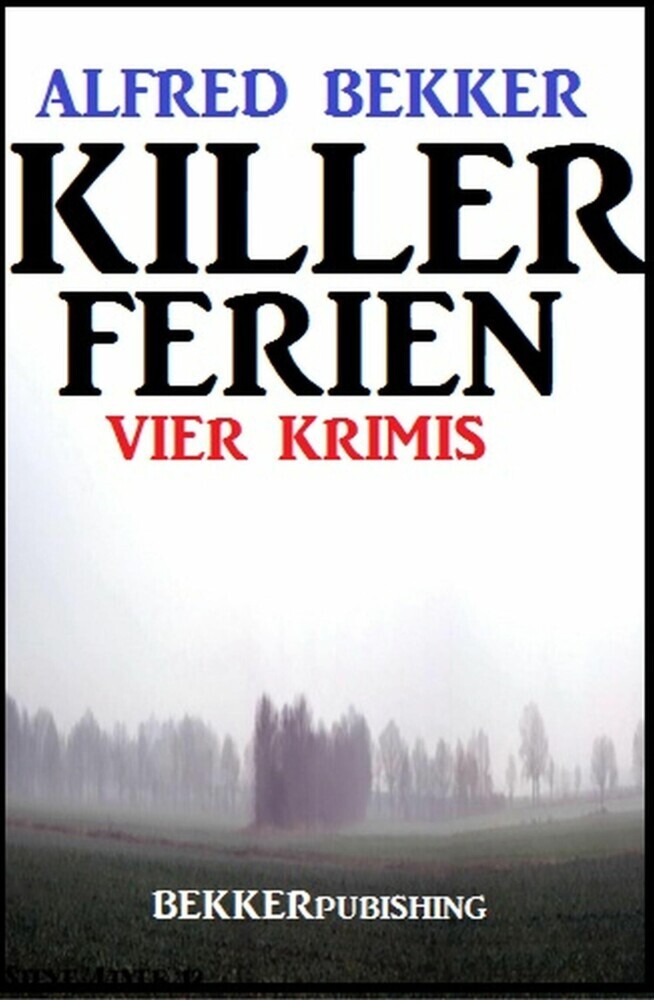 Killer-Ferien: Vier Krimis main product photo