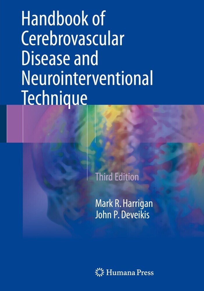 Handbook of Cerebrovascular Disease and Neurointerventional Technique main product photo