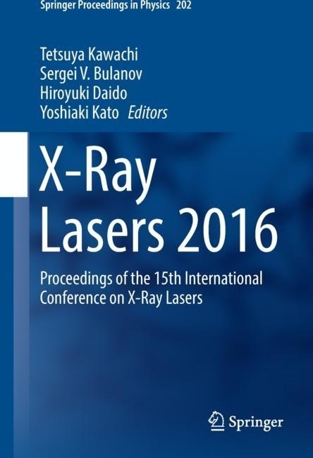 X-Ray Lasers 2016 main product photo