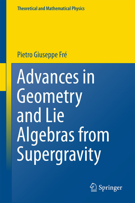 Advances in Geometry and Lie Algebras from Supergravity main product photo