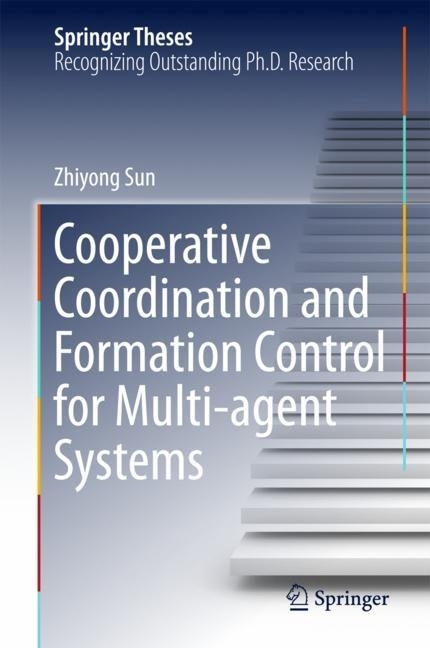 Cooperative Coordination and Formation Control for Multi-agent Systems main product photo