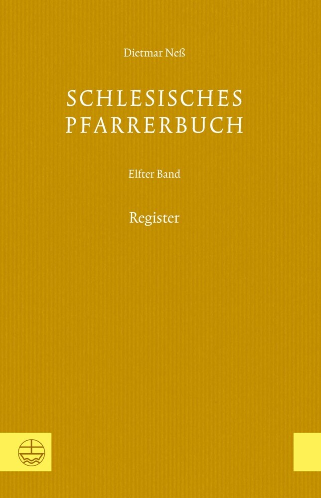 Schlesisches Pfarrerbuch main product photo