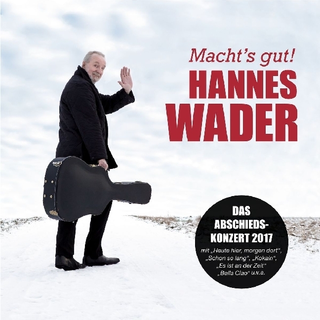 Macht's gut!, 1 Audio-CD main product photo