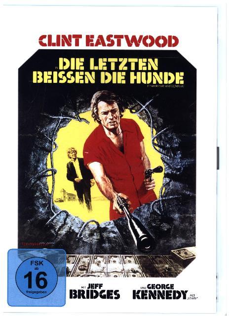 Die Letzten beißen die Hunde, 1 DVD main product photo