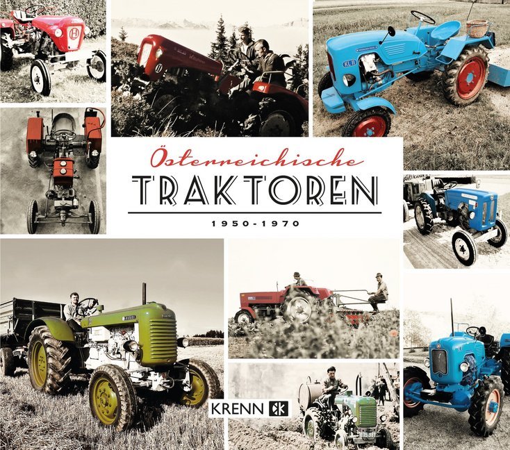 Österreichische Traktoren von 1950-1970 main product photo