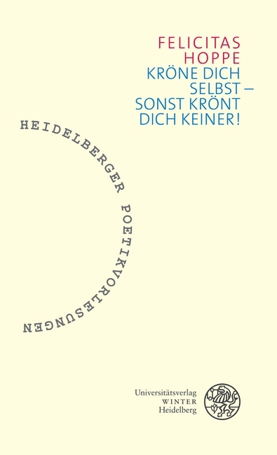 Kröne dich selbst - sonst krönt dich keiner! main product photo