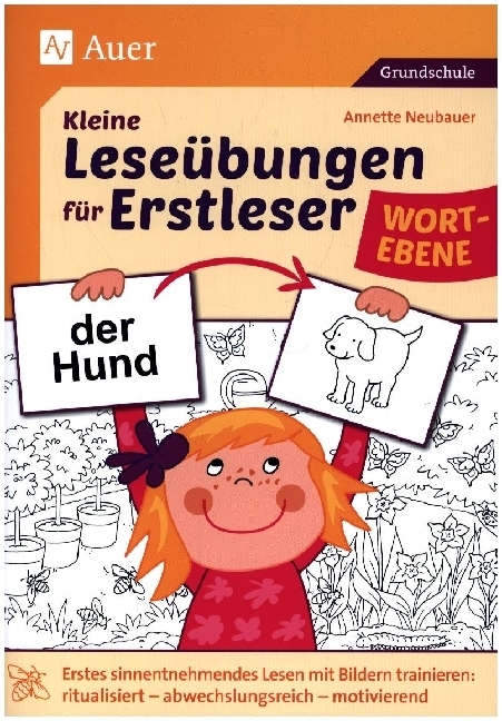 Kleine Leseübungen für Erstleser - Wortebene main product photo